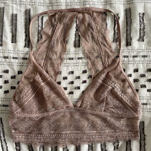 Nude bralette